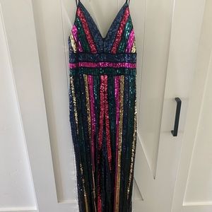 Sequin jumpsuit